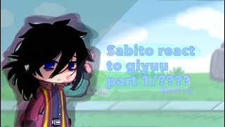 sabito react to giyuu short angst 1  cringe [upl. by Suzette]