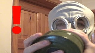 Gas Mask Safety advice [upl. by Reece]