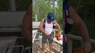 Crawfish crabs and shrimp in the same pot Full video on YouTube page [upl. by Holly]