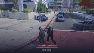 Cops Start Shooting At Besties For This  NoPixel RP  GTA 5 [upl. by Gordie]