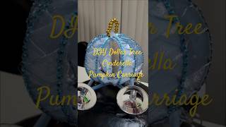 DIY Dollar Tree Cinderella Carriage Part 2 [upl. by Ress]