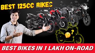 Best Bikes in 1 lakh OnRoad In India  Honest Opinion [upl. by Hgeilyak541]