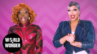 FASHION PHOTO RUVIEW New Years Eve with Raven and Bob The Drag Queen [upl. by Itsyrk]