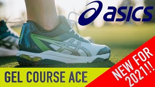 ASICS Gel Course Ace Shoes  Golf Spotlight 2021 [upl. by Airolg]