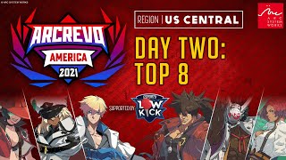 ARCREVO America 2021 CENTRAL Day 2 [upl. by Nallid]