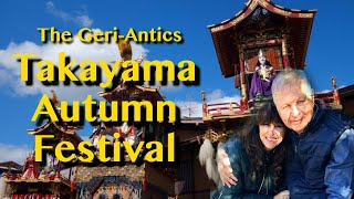 Takayama Autumn Festival amp the Japanese Alps [upl. by Drofkcor]