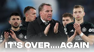 THE HUDDLE BREAKDOWN  Celtic are out of Europeagain [upl. by Ylrebmi196]