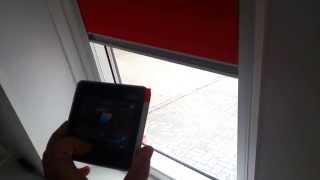 Bluetooth enabled Velux Window and Blinds [upl. by Ayotal]