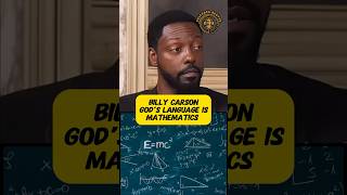 God’s Language is Mathematics 🎙️🔥🧮 billycarson mathematics religion [upl. by Attinahs164]