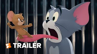 Tom amp Jerry Trailer 1 2021  Movieclips Trailers [upl. by Ibok]