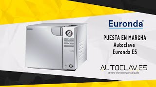 ¿Cómo funciona el Autoclave Euronda E5 [upl. by Ruthanne239]