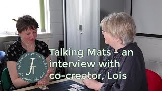 What is Talking Mats  an interview with the cocreator Lois Cameron [upl. by Valente]