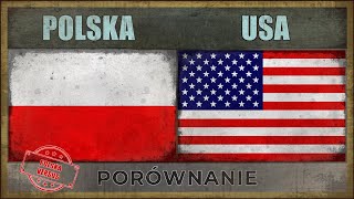 POLSKA vs USA  Zestawienie Wojsk 2018 [upl. by Nnylrebma]