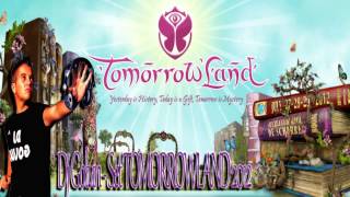 Dj Golun Set TOMORROWLAND 2012 INTRO [upl. by Ahsakal]