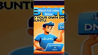 Free DNS Server technology linux computer techtutorial dnsserver ubuntu homelab [upl. by Ormiston426]