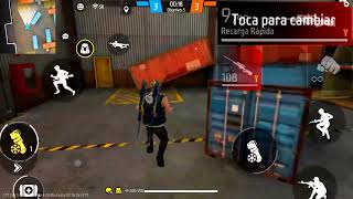 Un Botsito 1 VS 1 EN lobo solitario free fire 194 MIRA [upl. by Tnecniv]