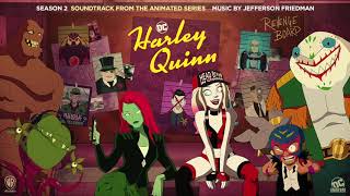 Harley Quinn Official Soundtrack  Get Off Me You Angry Dolphin  Jefferson Friedman  WaterTower [upl. by Leschen]