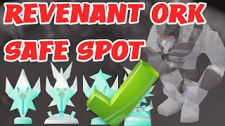 OSRS  Revenant Ork  Safe Spot Guide  Range Method [upl. by Ahsea560]