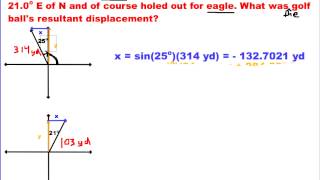 Adding NonRight Angle Vectors  LD Industries Physics 20 [upl. by Holleran986]