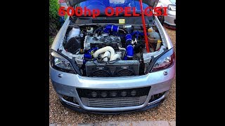 Anti Lag 2STEP Opel Vauxhall OPC Astra G mk4 Gsi Turbo [upl. by Rashida141]