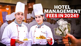 Hotel Management Fees in 2024 Total Hotel Management Course FeesHotel Management fees Structure [upl. by Berk]