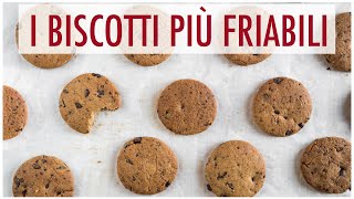 NON COMPRERAI PIÙ BISCOTTI DOPO QUESTA RICETTA FRIABILISSIMA SENZA UOVA E SENZA BURRO  Elefanteveg [upl. by Niltak607]