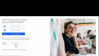 IBM SkillsBuild Signup Guide [upl. by Ninaj]
