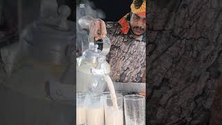 Jamai Tea Stall Experience Taste of Bangladesh Chai Street Food shortvideo shortsjamaiteastall [upl. by Nennarb536]