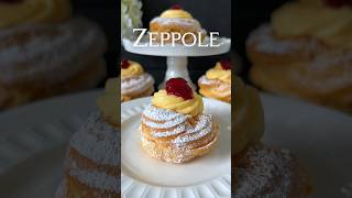 Zeppole Recipe 🤍 [upl. by Warton]