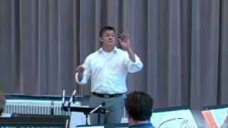 MSU Conducting Symposium Student 9 Pt 1 Gesture Execution John Madden [upl. by Kawasaki]