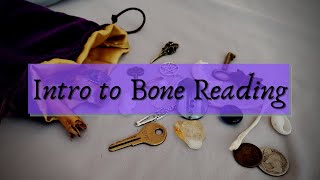 Throwing Bones  Bone Reading  Bone Casting  Divination [upl. by Annavaj]