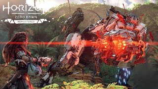 Legendary Thunderjaw Redmaw  Horizon Zero Dawn Remastered NG Ultra Hard [upl. by Arymas]