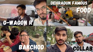 Dehradun Famous Street Food  Chole Katlambe  Sujal Pal Vlogs  Collab  Ridey Bhel Vlogs  vlog [upl. by Anjali]