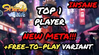 NEW META  Shindo Life PVP 19 Top 1 Shinobi [upl. by Dnilazor44]