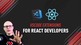 VSCode Extensions for React Developers [upl. by Yvan]