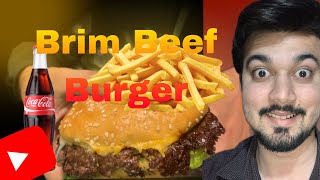 Brim Burger in Lahore  Reviews foods  Food Street in Lahore  duckybhai sistrology [upl. by Lechner785]