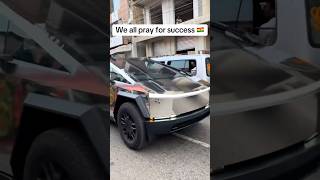 This is Ghana 🇬🇭 😎😎😎😎 Cyber Truck is common youtubeshorts tesla ghananews [upl. by Aneda]