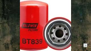 Review  Baldwin BT839 Heavy Duty Hydraulic SpinOn Filter [upl. by Roehm]