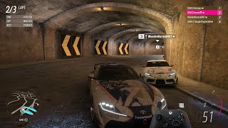 Forza Horizon 5  Open Racing Cheater w Gravity MultiplierHandling Cheats WoodenKarma6067 [upl. by Nothsa242]