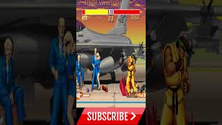 Street Fighter II  Ryu vs Guile The Ultimate Clash of Styles  Arcade Gameplay [upl. by Ver]