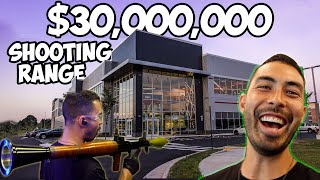 Inside a 30 MILLION DOLLAR Shooting Range and Gym 🤯 [upl. by Silevi]