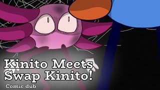 PART 2 IS OUT Kinito Meets Swap Kinito  KinitoPET AU Comic [upl. by Ecinrahs]