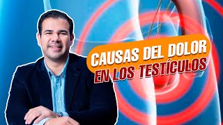 ¿Por qué DUELEN los Testículos [upl. by Atnod]