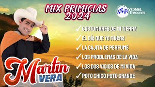 MIX MARTIN VERA PRIMICIAS 2024 LO MAS NUEVO HUAYNOS CAJAMARQUINOS CARNAVALES 2024 Yonel Records [upl. by Ateekan]