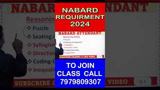 NABARD Office Attendant Syllabus Class  Full discussion amp Approach nabard [upl. by Kcirdled783]