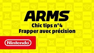 Chic tips ARMS n°4  Frapper avec précision Nintendo Switch [upl. by Leasa]