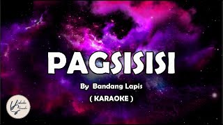 Agsunta  Pagsisisi  KARAOKE [upl. by Ecinom]