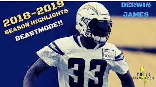 Derwin James 20182019 Rookie Season Highlights  Beast [upl. by Silsbye]