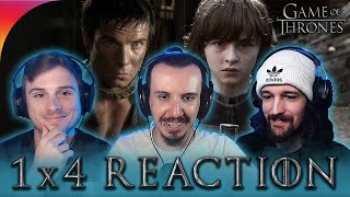 Game Of Thrones 1x4 Reaction quotCripples Bastards and Broken Thingsquot [upl. by Neeron]