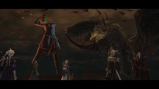 FFXIV quotVanaspatiquot Dungeon quotSkies Aflamequot Story end [upl. by Brewster701]